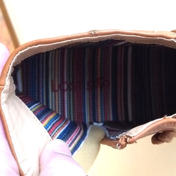 Lostisy Vegan Booties 38 EU 7.5 US Faux Leather - Picture 6 of 8